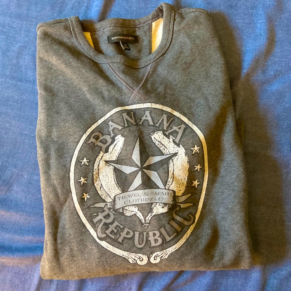 Banana Republic French Terry Sweatshirt